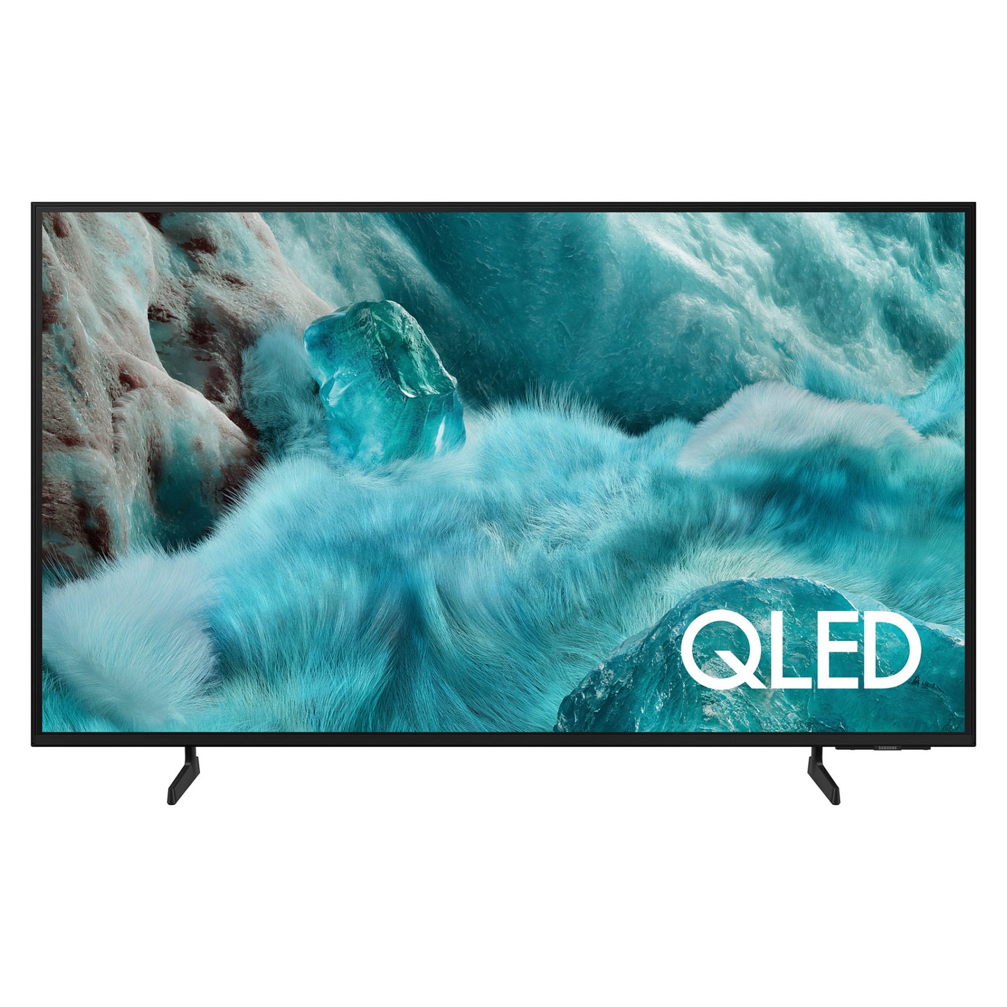 138,0cm/55" (3840x2160) Samsung QE55Q7FAAUXXH 16:9 QLED 100Hz HDMI USB WLAN Bluetooth HDR10 Speaker Sterling Silver