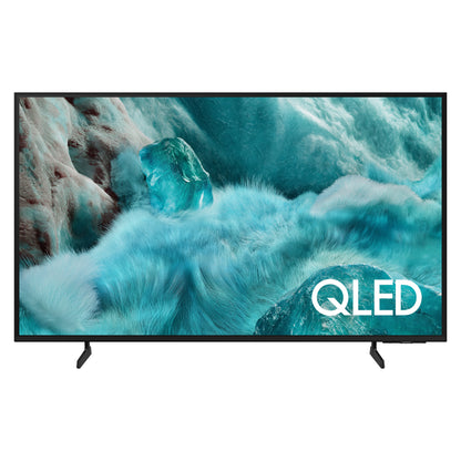138,0cm/55" (3840x2160) Samsung QE55Q7FAAUXXH 16:9 QLED 100Hz HDMI USB WLAN Bluetooth HDR10 Speaker Sterling Silver
