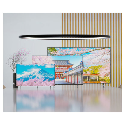 109,2cm/43" (3840x2160) JAPANNEXT JN-IPS430UHD60F 16:9 IPS 60Hz HDMI USB WLAN Speaker Black