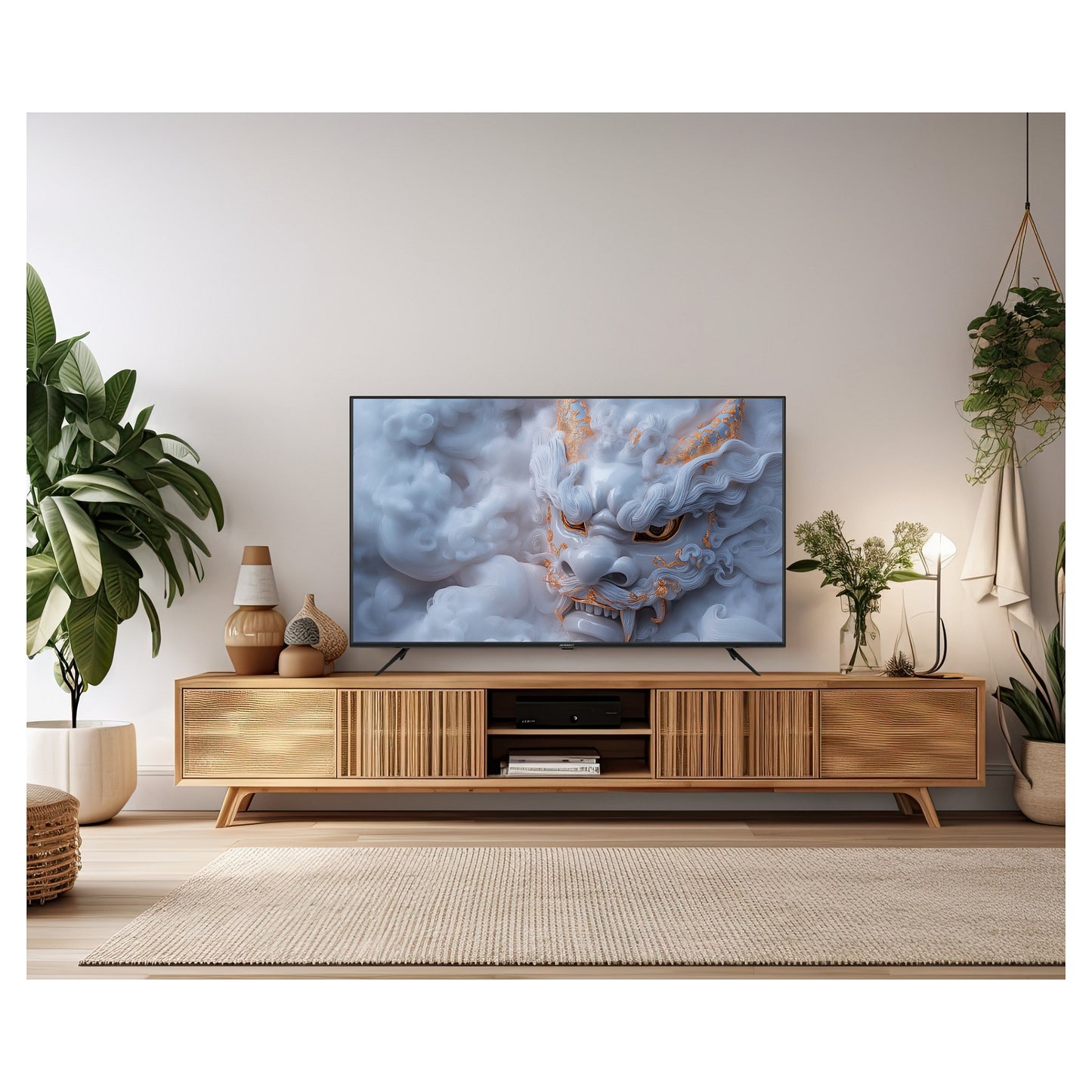 109,2cm/43" (3840x2160) JAPANNEXT JN-IPS430UHD60F 16:9 IPS 60Hz HDMI USB WLAN Speaker Black