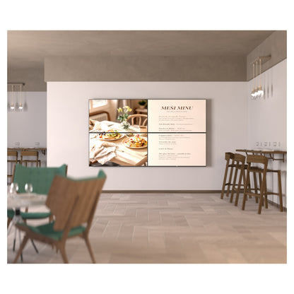 109,2cm/43" (3840x2160) JAPANNEXT JN-IPS430UHD60F 16:9 IPS 60Hz HDMI USB WLAN Speaker Black