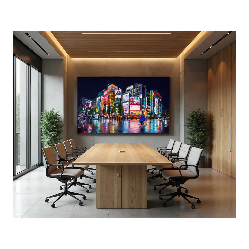 127,0cm/50" (3840x2160) JAPANNEXT JN-IPS500UHD60F 16:9 IPS 60Hz HDMI USB WLAN Speaker Black