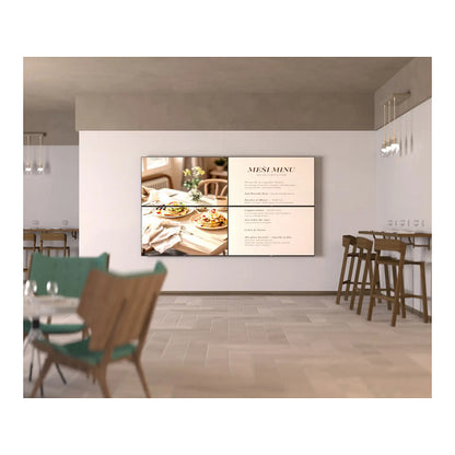 127,0cm/50" (3840x2160) JAPANNEXT JN-IPS500UHD60F 16:9 IPS 60Hz HDMI USB WLAN Speaker Black