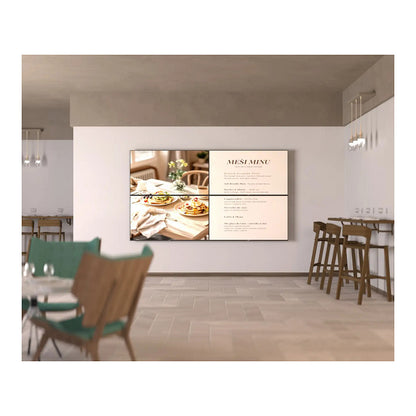 139,0cm/55" (3840x2160) JAPANNEXT JN-IPS550UHD60F 16:9 IPS 60Hz HDMI USB WLAN Speaker Black