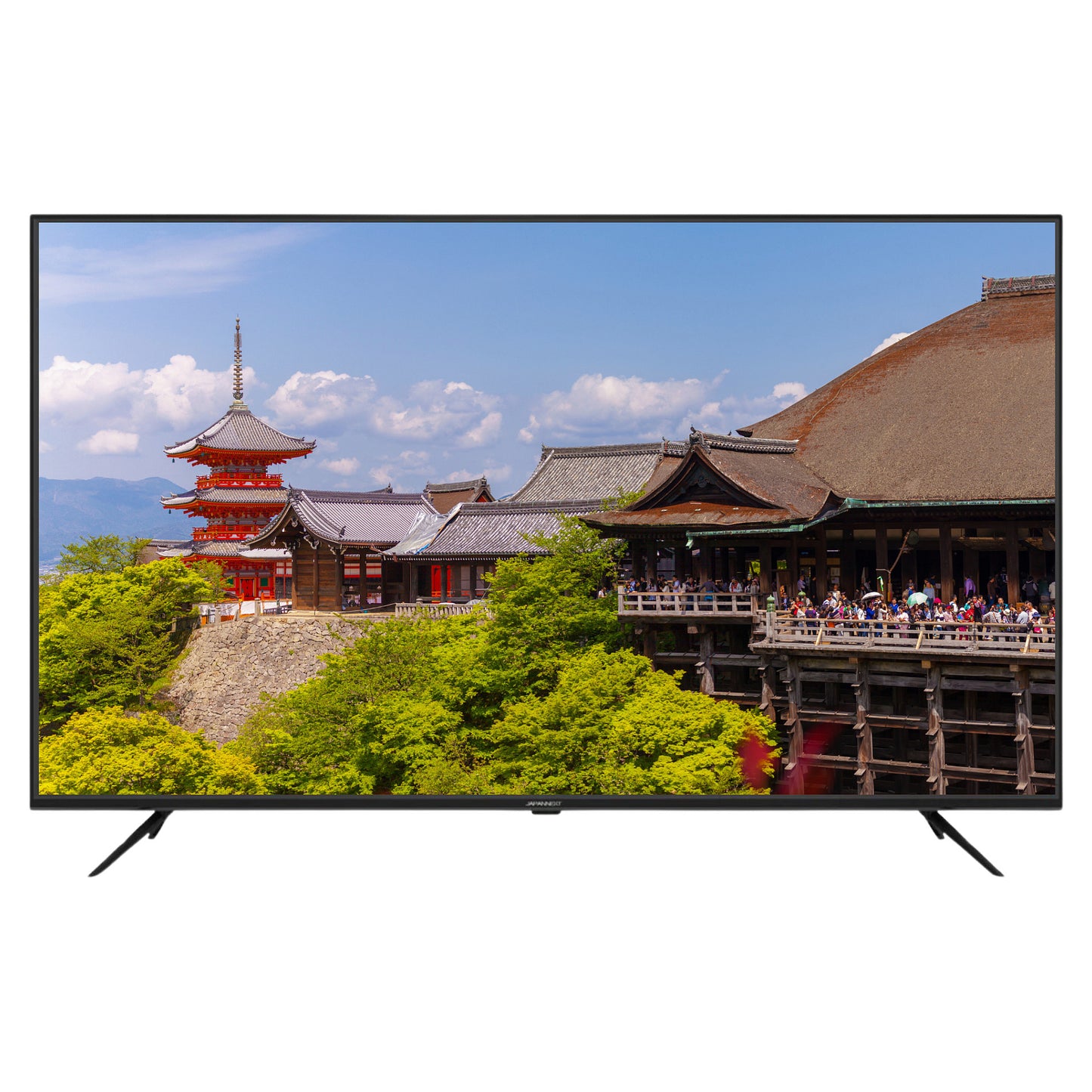 164,0cm/65" (3840x2160) JAPANNEXT JN-IPS650UHD60F 16:9 IPS 60Hz HDMI USB WLAN Speaker Black