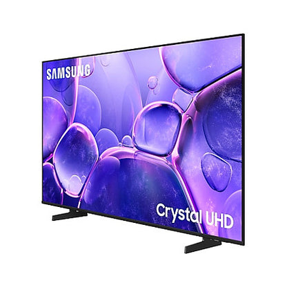 163,0cm/65" (3840x2160) Samsung UE65U8072FUXXH 16:9 LED 50Hz HDMI USB WLAN Bluetooth HDR10+ Speaker Black