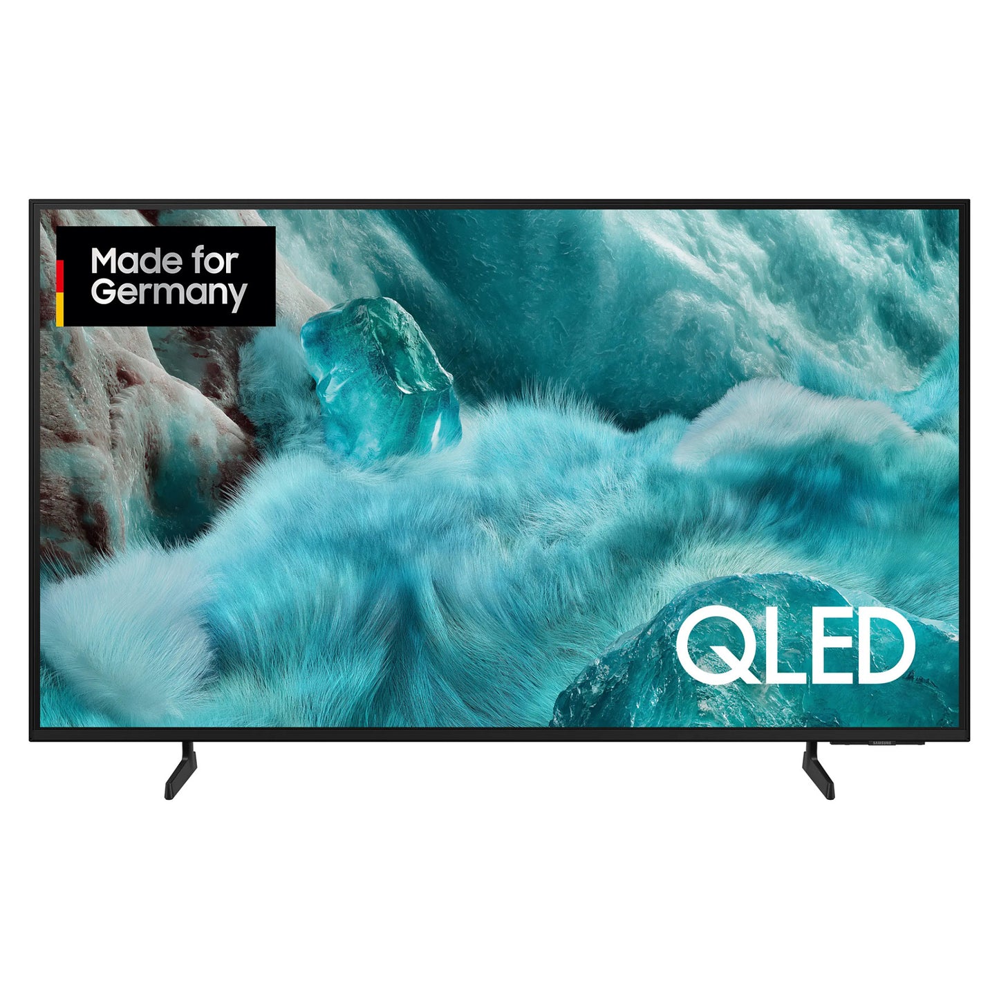 108,0cm/43" (3840x2160) Samsung GQ43Q7F2AUXZG 16:9 QLED 50Hz HDMI USB WLAN Bluetooth HDR10+ Speaker Silver