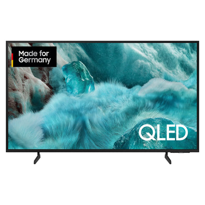 108,0cm/43" (3840x2160) Samsung GQ43Q7F2AUXZG 16:9 QLED 50Hz HDMI USB WLAN Bluetooth HDR10+ Speaker Silver