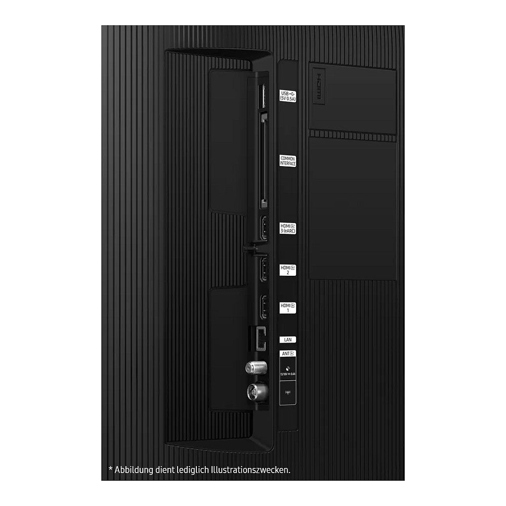 108,0cm/43" (3840x2160) Samsung GQ43Q7F2AUXZG 16:9 QLED 50Hz HDMI USB WLAN Bluetooth HDR10+ Speaker Silver