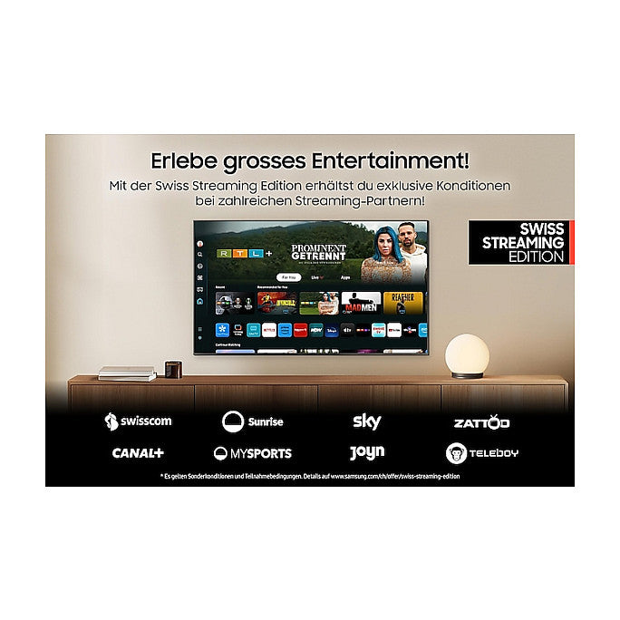 138,0cm/55" (3840x2160) Samsung QE55Q8FAAUXXH 16:9 QLED 100Hz HDMI USB WLAN Bluetooth HDR10+ Speaker Silver