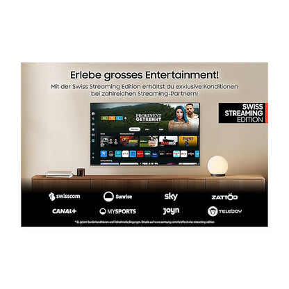 138,0cm/55" (3840x2160) Samsung QE55Q8FAAUXXH 16:9 QLED 100Hz HDMI USB WLAN Bluetooth HDR10+ Speaker Silver