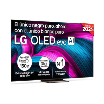 210,0cm/83" (3840x2160) LG OLED83C5ELA 16:9 OLED 144Hz HDMI USB WLAN Bluetooth HDR10 Speaker Black