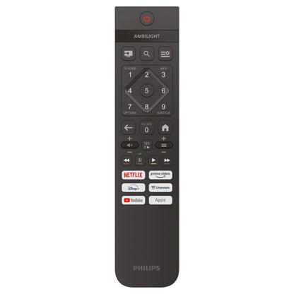 126,0cm/50" (3840x2160) Philips 50PUS7800/12 16:9 LED 60Hz HDMI USB WLAN Bluetooth HDR10+ Speaker Black