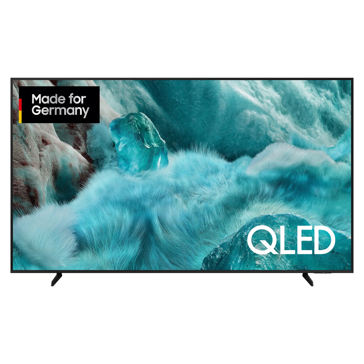 214cm/85" (3840x2160) Samsung GQ85Q7F2AUXZG 16:9 QLED 50Hz 3x HDMI USB WLAN Triple-Tuner Smart TV HDR10+ Black