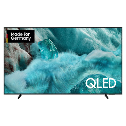 214cm/85" (3840x2160) Samsung GQ85Q7F2AUXZG 16:9 QLED 50Hz 3x HDMI USB WLAN Triple-Tuner Smart TV HDR10+ Black