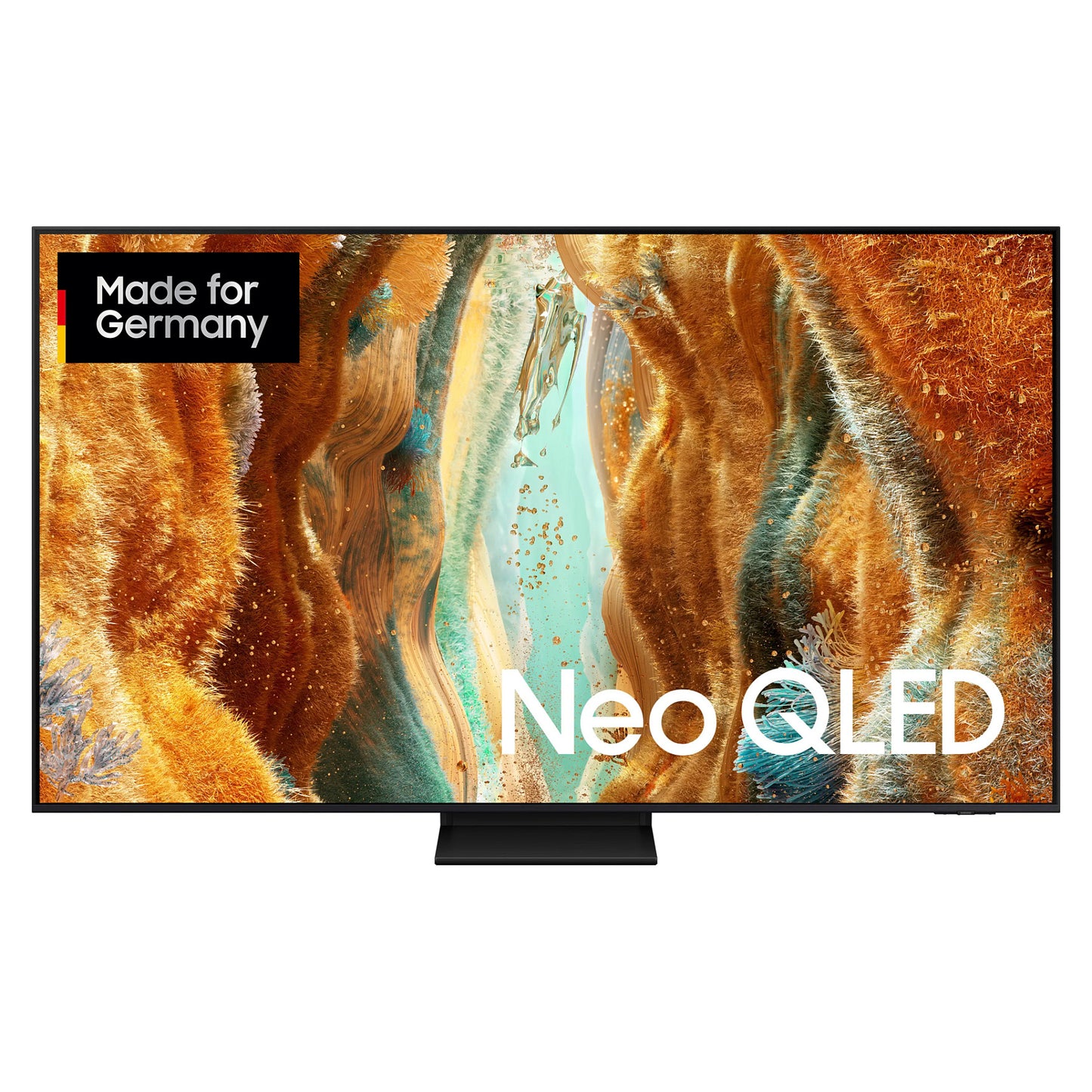 138,0cm/55" (3840x2160) Samsung GQ55QN70FAUXZG 16:9 Neo QLED 100Hz 4x HDMI 2x USB WLAN Triple-Tuner Smart TV Black