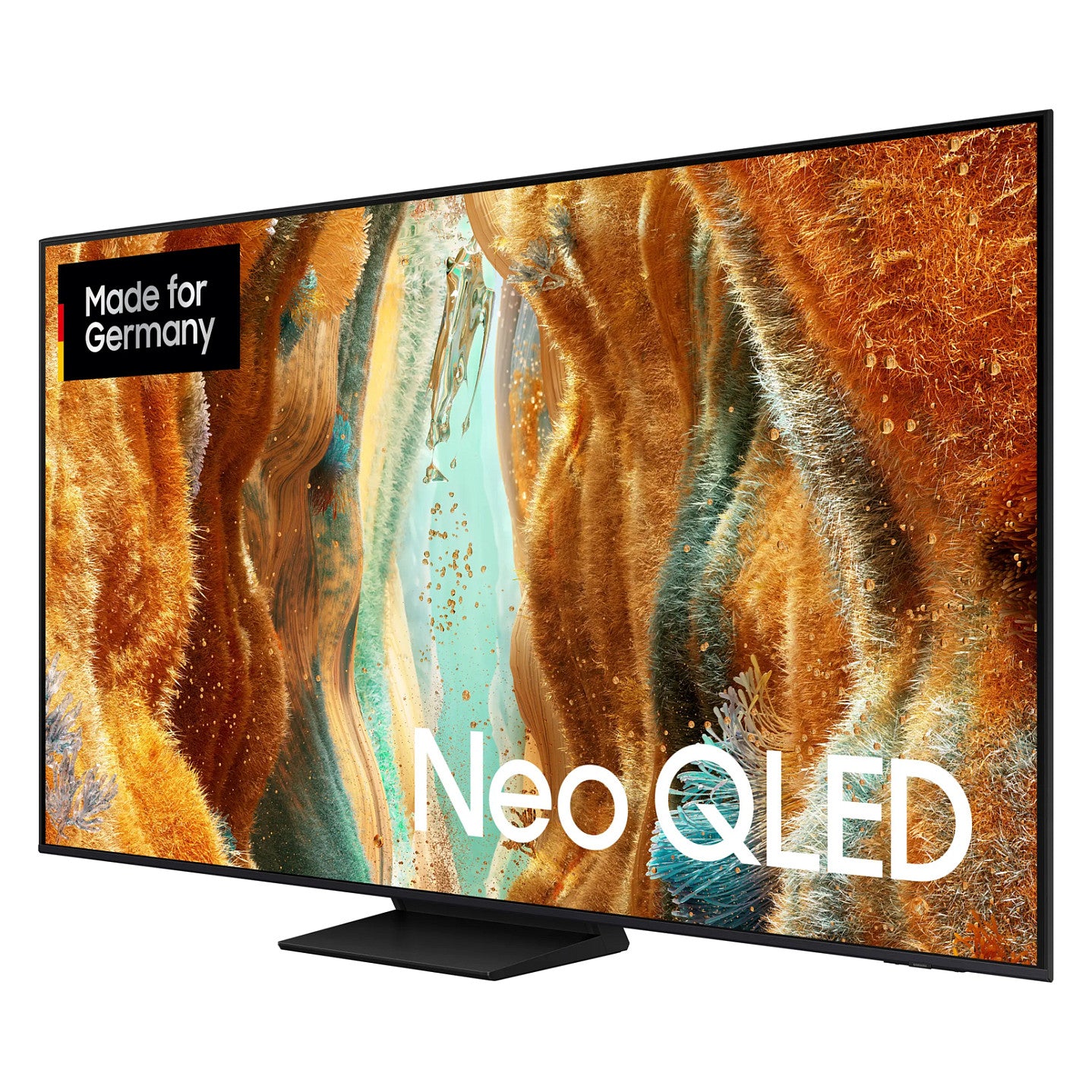 138,0cm/55" (3840x2160) Samsung GQ55QN70FAUXZG 16:9 Neo QLED 100Hz 4x HDMI 2x USB WLAN Triple-Tuner Smart TV Black