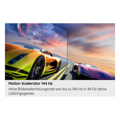 138,0cm/55" (3840x2160) Samsung GQ55QN70FAUXZG 16:9 Neo QLED 100Hz 4x HDMI 2x USB WLAN Triple-Tuner Smart TV Black