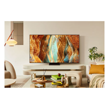 138,0cm/55" (3840x2160) Samsung GQ55QN70FAUXZG 16:9 Neo QLED 100Hz 4x HDMI 2x USB WLAN Triple-Tuner Smart TV Black