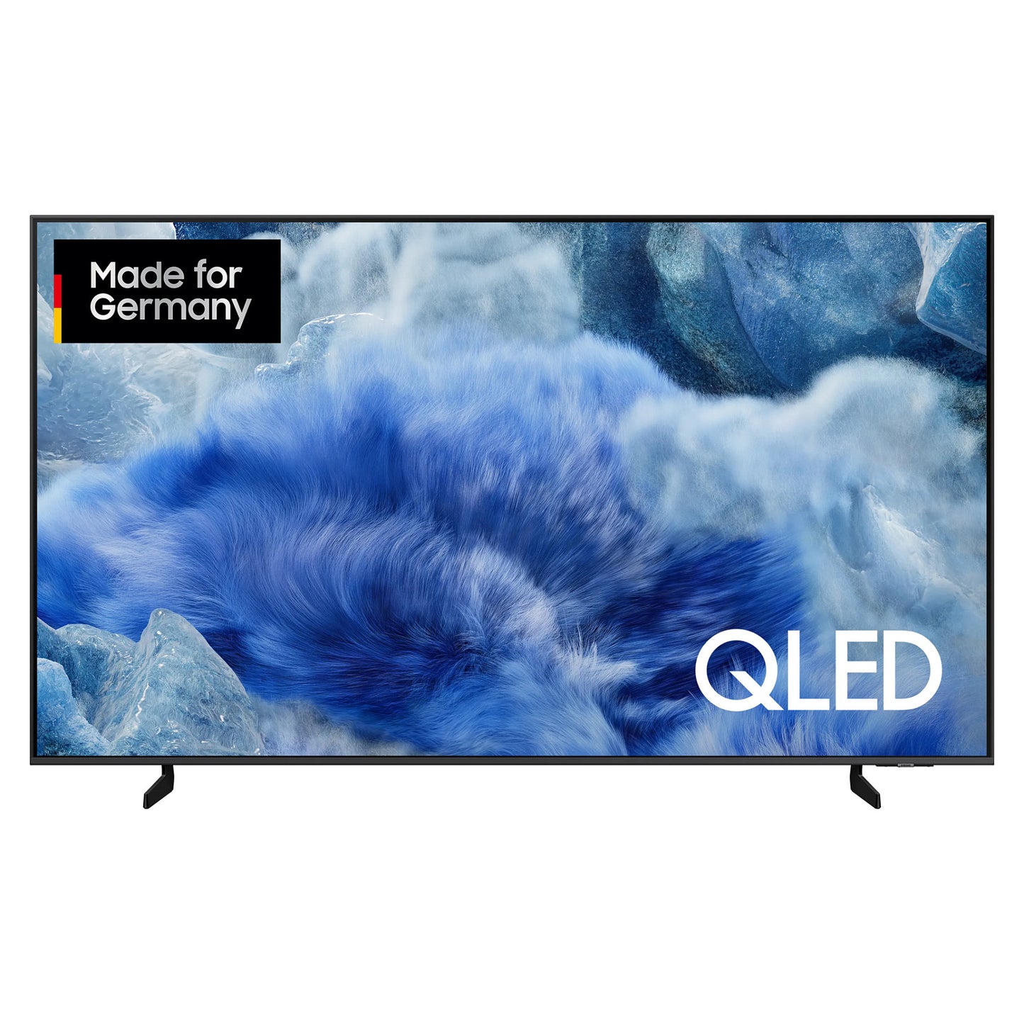 163cm/65" (3840x2160) Samsung GQ65Q8FAAUXZG 16:9 QLED 50Hz 3x HDMI 2x USB WLAN Triple-Tuner Smart TV HDR10+ Black