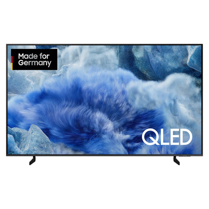 163cm/65" (3840x2160) Samsung GQ65Q8FAAUXZG 16:9 QLED 50Hz 3x HDMI 2x USB WLAN Triple-Tuner Smart TV HDR10+ Black