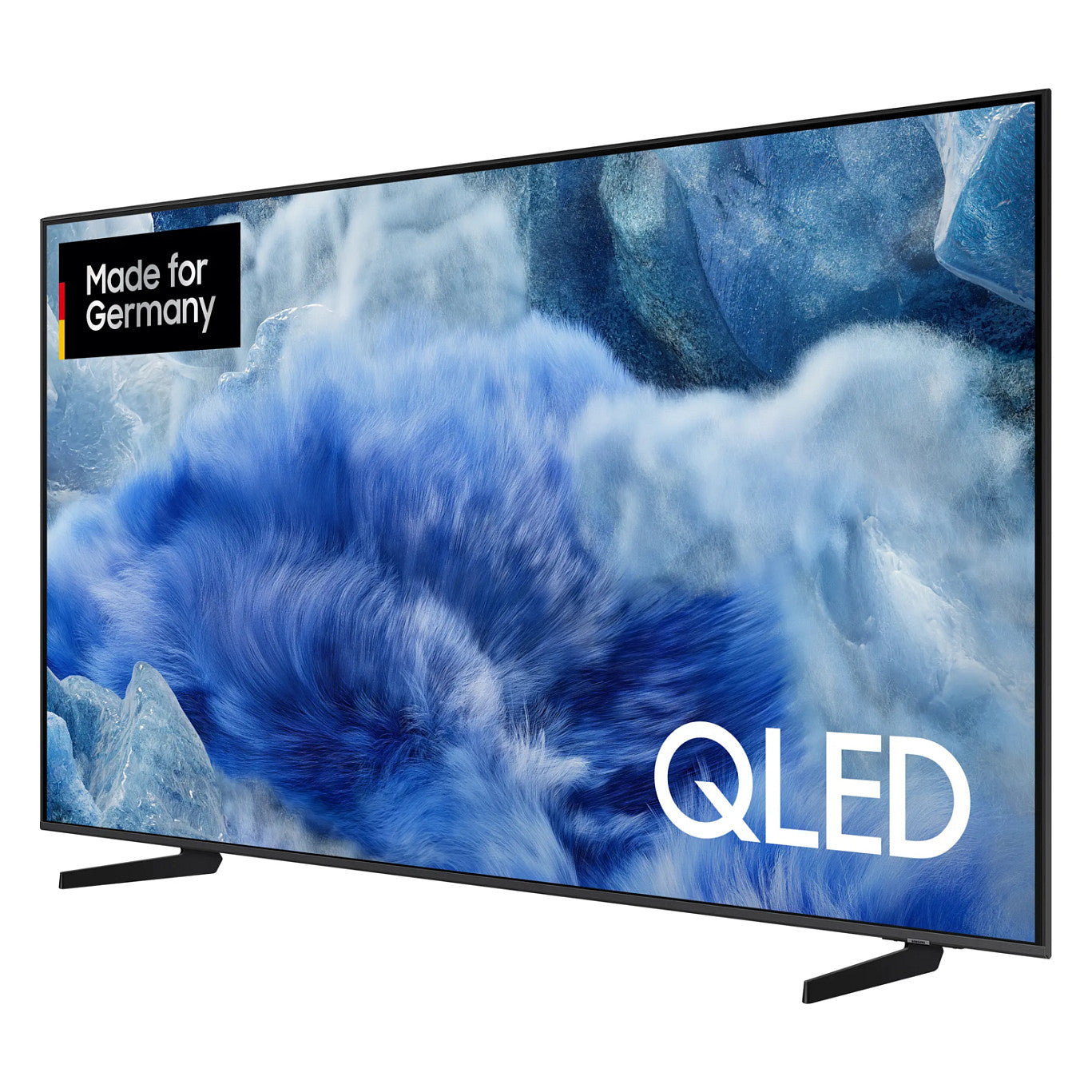 163cm/65" (3840x2160) Samsung GQ65Q8FAAUXZG 16:9 QLED 50Hz 3x HDMI 2x USB WLAN Triple-Tuner Smart TV HDR10+ Black