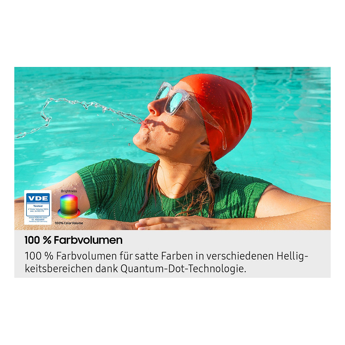 163cm/65" (3840x2160) Samsung GQ65Q8FAAUXZG 16:9 QLED 50Hz 3x HDMI 2x USB WLAN Triple-Tuner Smart TV HDR10+ Black