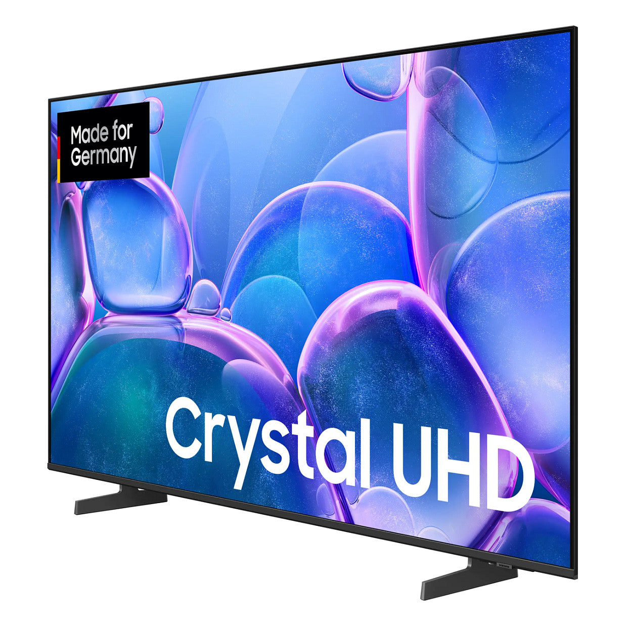 108cm/43" (3840x2160) Samsung GU43U7099FUXZG 16:9 LCD/LED 50Hz 3x HDMI USB WLAN Triple-Tuner HDR10+ Smart TV Black
