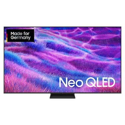189cm/75" (3840x2160) Samsung GQ75QN80FAUXZG 16:9 Neo QLED 100Hz 4x HDMI 2x USB WLAN Twin-Tuner Dolby Atmos Carbon TitanGrey