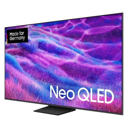 214cm/85" (3840x2160) Samsung GQ85QN80FAUXZG 16:9 Neo QLED 100Hz 4x HDMI 2x USB WLAN Twin-Tuner Dolby Atmos Carbon Titan Grey