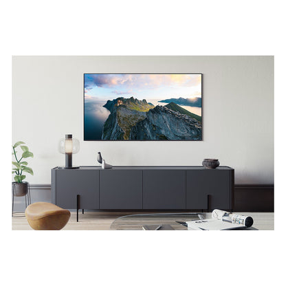 214cm/85" (3840x2160) Samsung GQ85QN80FAUXZG 16:9 Neo QLED 100Hz 4x HDMI 2x USB WLAN Twin-Tuner Dolby Atmos Carbon Titan Grey