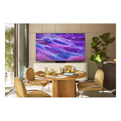 214cm/85" (3840x2160) Samsung GQ85QN80FAUXZG 16:9 Neo QLED 100Hz 4x HDMI 2x USB WLAN Twin-Tuner Dolby Atmos Carbon Titan Grey