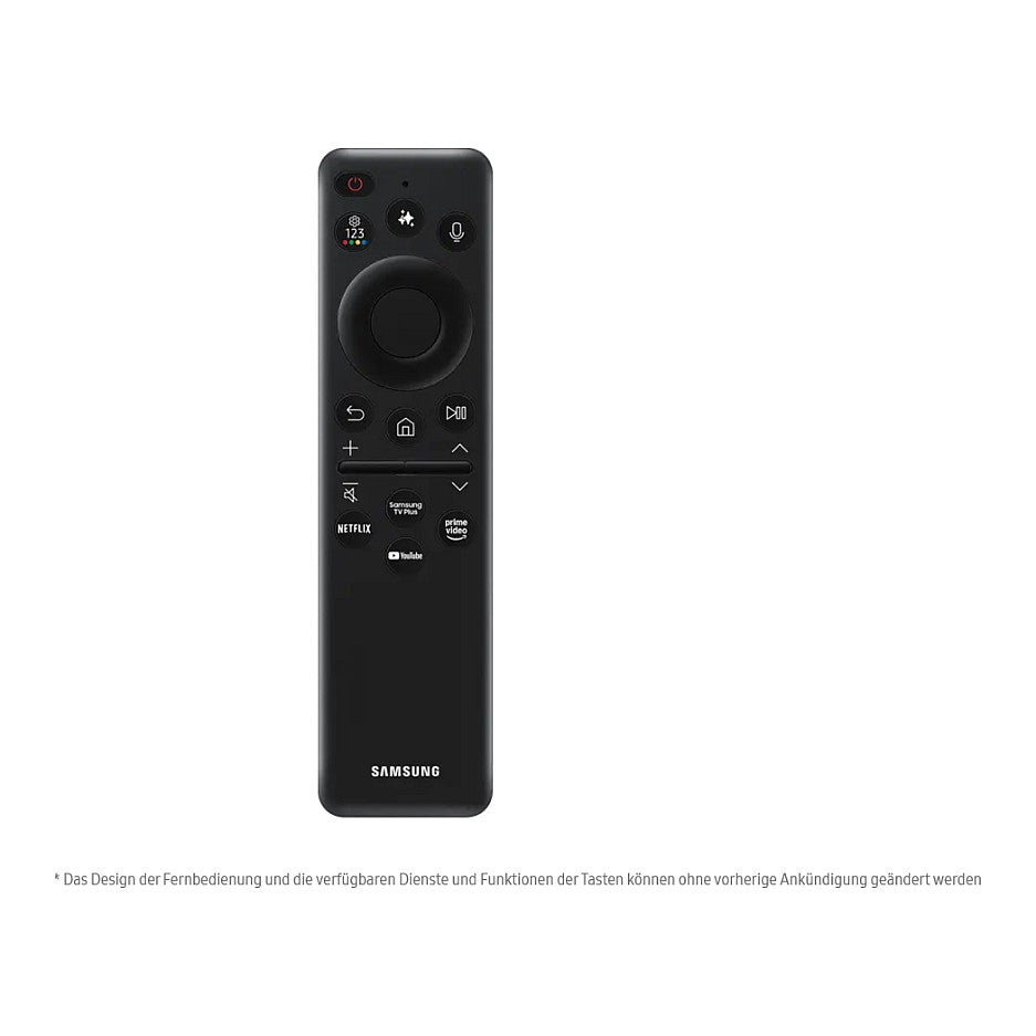 214cm/85" (3840x2160) Samsung GQ85QN80FAUXZG 16:9 Neo QLED 100Hz 4x HDMI 2x USB WLAN Twin-Tuner Dolby Atmos Carbon Titan Grey