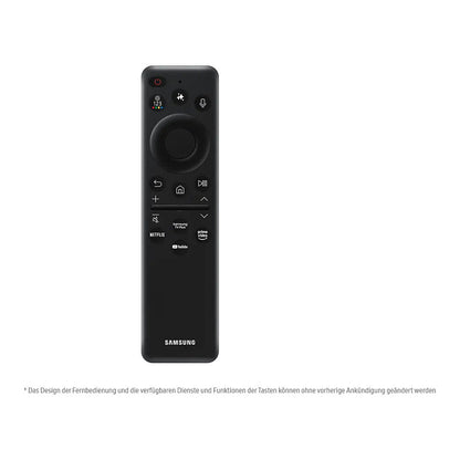 214cm/85" (3840x2160) Samsung GQ85QN80FAUXZG 16:9 Neo QLED 100Hz 4x HDMI 2x USB WLAN Twin-Tuner Dolby Atmos Carbon Titan Grey