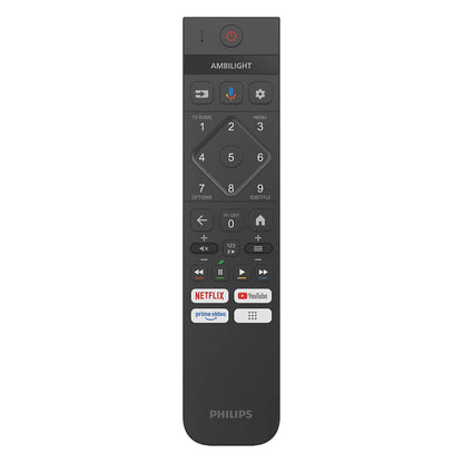 139cm/55" (3840x2160) Philips 55OLED810/12 16:9 OLED 144Hz 4x HDMI 2.1 3x USB LAN WLAN Ambilight Google TV HDR10+ Dolby Vision Black