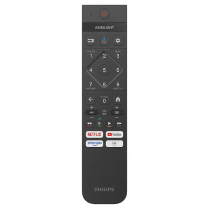 106cm/42" (3840x2160) Philips 42OLED810/12 16:9 OLED 144Hz 4x HDMI 2.1 3x USB LAN WLAN Ambilight Google TV HDR10+ Dolby Vision Black