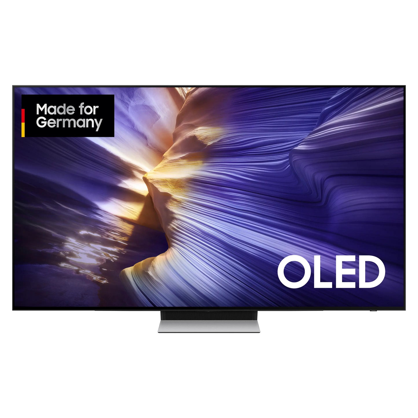 138cm/55" (3840x2160) Samsung GQ55S90FAE 16:9 OLED 144Hz 4x HDMI 2.1 2x USB LAN WLAN Twin-Tuner Dolby Atmos HDR10+ Titan Black
