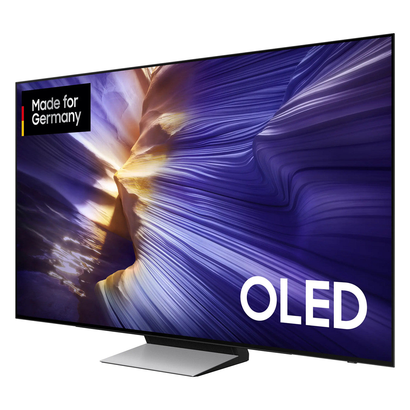 138cm/55" (3840x2160) Samsung GQ55S90FAE 16:9 OLED 144Hz 4x HDMI 2.1 2x USB LAN WLAN Twin-Tuner Dolby Atmos HDR10+ Titan Black