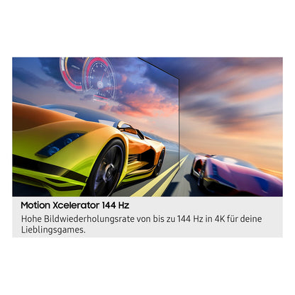 138cm/55" (3840x2160) Samsung GQ55S90FAE 16:9 OLED 144Hz 4x HDMI 2.1 2x USB LAN WLAN Twin-Tuner Dolby Atmos HDR10+ Titan Black