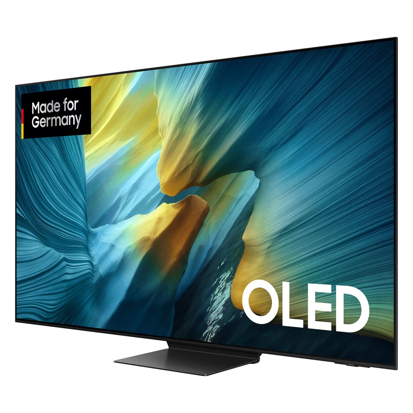 138cm/55" (3840x2160) Samsung GQ55S95FAT 16:9 OLED 144Hz 4x HDMI 2.1 3x USB LAN WLAN Twin-Tuner Dolby Atmos HDR10+ Titan Black