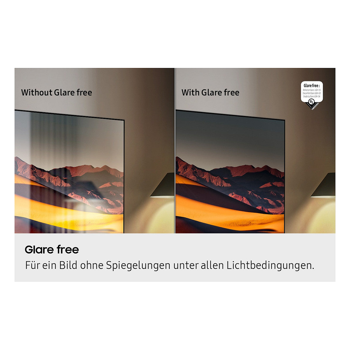 138cm/55" (3840x2160) Samsung GQ55S95FAT 16:9 OLED 144Hz 4x HDMI 2.1 3x USB LAN WLAN Twin-Tuner Dolby Atmos HDR10+ Titan Black