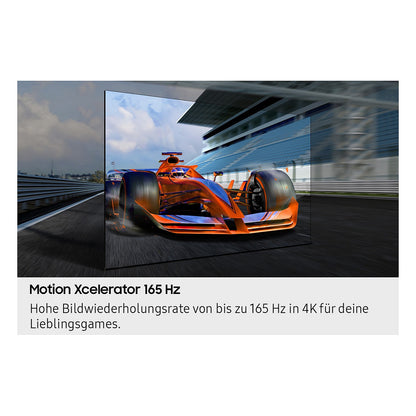 138cm/55" (3840x2160) Samsung GQ55S95FAT 16:9 OLED 144Hz 4x HDMI 2.1 3x USB LAN WLAN Twin-Tuner Dolby Atmos HDR10+ Titan Black