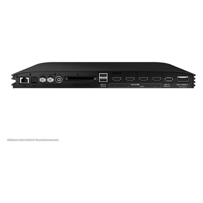 138cm/55" (3840x2160) Samsung GQ55S95FAT 16:9 OLED 144Hz 4x HDMI 2.1 3x USB LAN WLAN Twin-Tuner Dolby Atmos HDR10+ Titan Black
