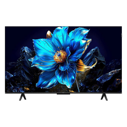 108cm/43" (3840x2160) TCL 43T69C 16:9 LED 60Hz 3x HDMI 1x USB LAN WLAN Google TV Dolby Audio HDR10 Black