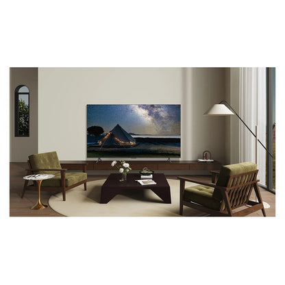 108cm/43" (3840x2160) TCL 43T69C 16:9 LED 60Hz 3x HDMI 1x USB LAN WLAN Google TV Dolby Audio HDR10 Black
