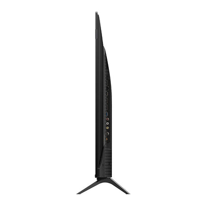108cm/43" (3840x2160) TCL 43T69C 16:9 LED 60Hz 3x HDMI 1x USB LAN WLAN Google TV Dolby Audio HDR10 Black