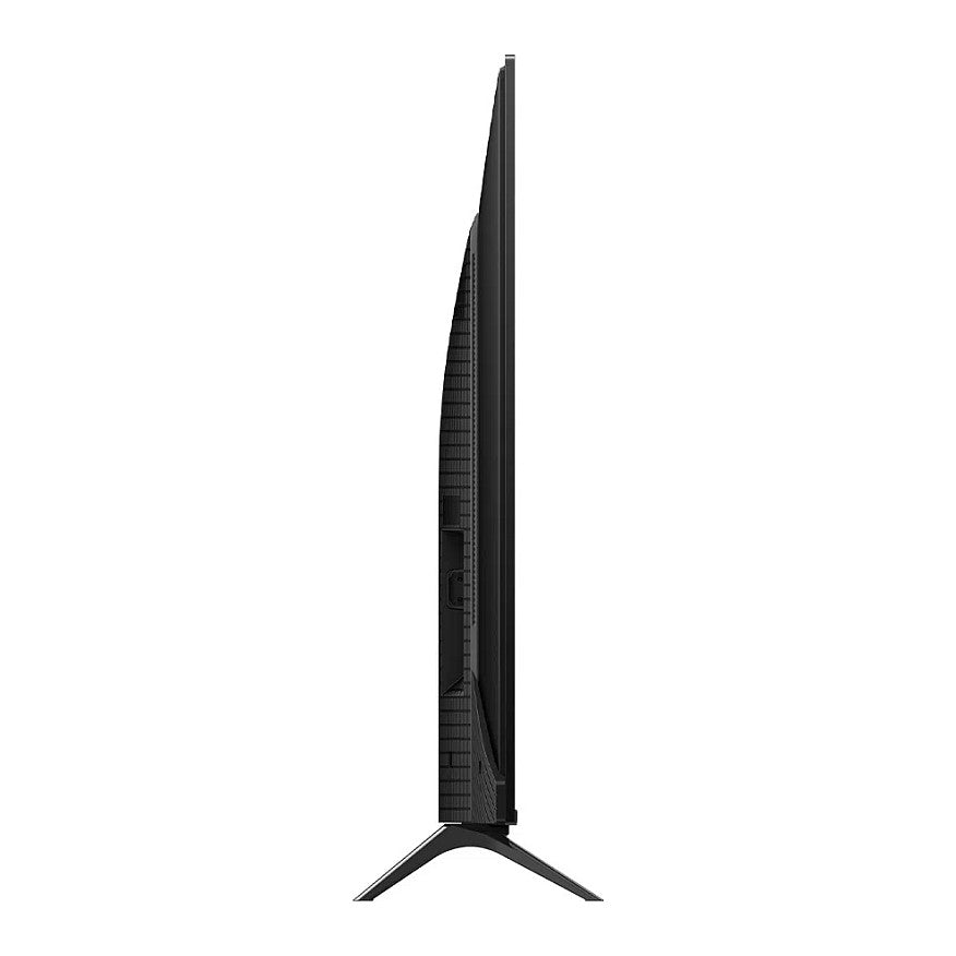 108cm/43" (3840x2160) TCL 43T69C 16:9 LED 60Hz 3x HDMI 1x USB LAN WLAN Google TV Dolby Audio HDR10 Black