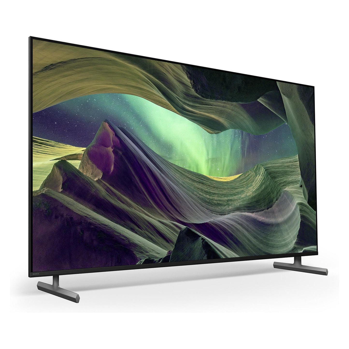 164cm/65" (3840x2160) Sony BRAVIA KD-65X85L 16:9 VA Full Array LED 120Hz 4x HDMI 2.1 USB LAN WLAN Bluetooth Google TV Dolby Vision HDR10 Black