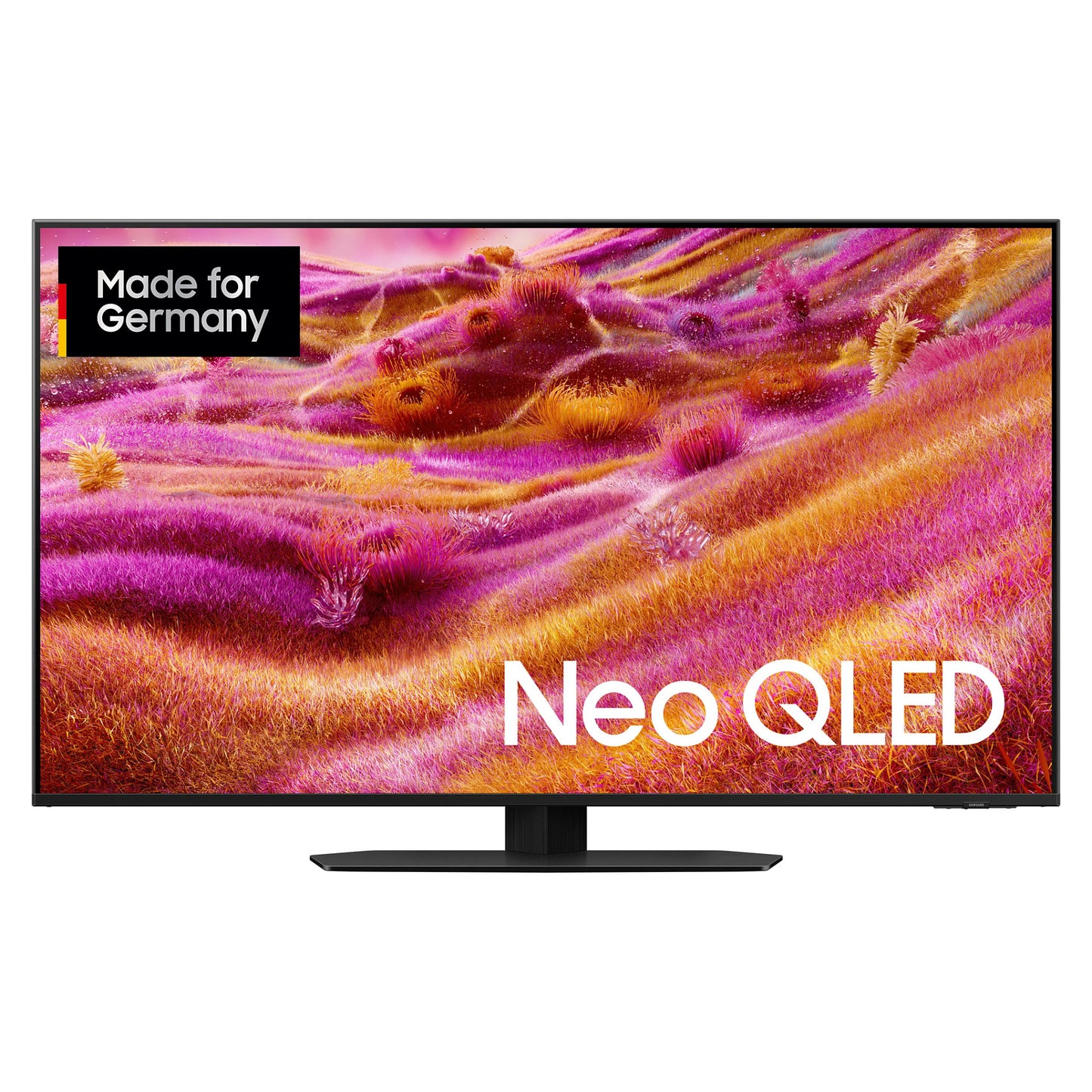 125cm/50" (3840x2160) Samsung GQ50QN90FATXZG 16:9 Neo QLED Mini-LED 120Hz 4x HDMI 2x USB WLAN Twin-Tuner Dolby Atmos Smart TV Titan Black