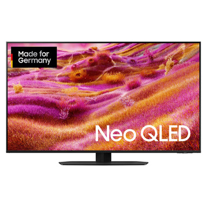 125cm/50" (3840x2160) Samsung GQ50QN90FATXZG 16:9 Neo QLED Mini-LED 120Hz 4x HDMI 2x USB WLAN Twin-Tuner Dolby Atmos Smart TV Titan Black